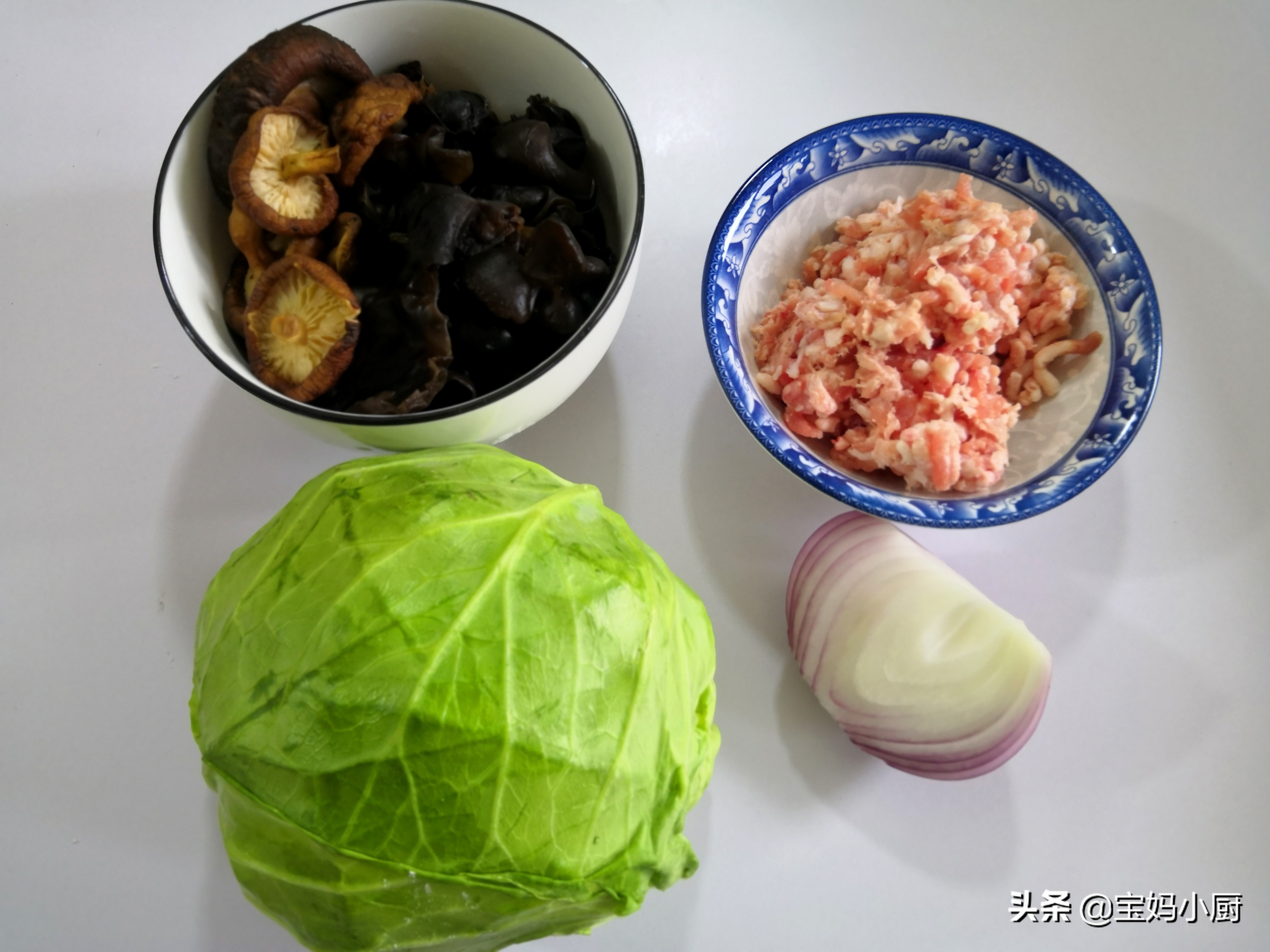 包子馅咋调好吃？老妈用了几十年的调馅法，放啥菜都香，一次成功