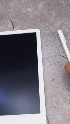 哄娃工作两不误，宝宝妈妈两相宜！小米米家液晶小黑板入手体验