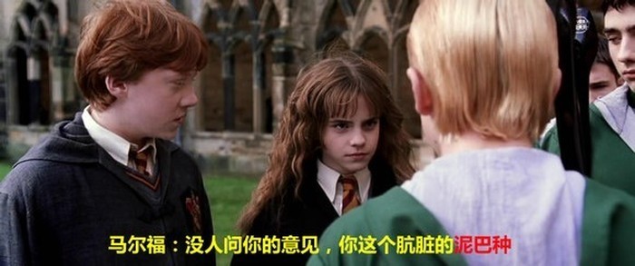 德拉科马尔福和哈利波特第一部,哈利波特与德拉科马尔福的视频