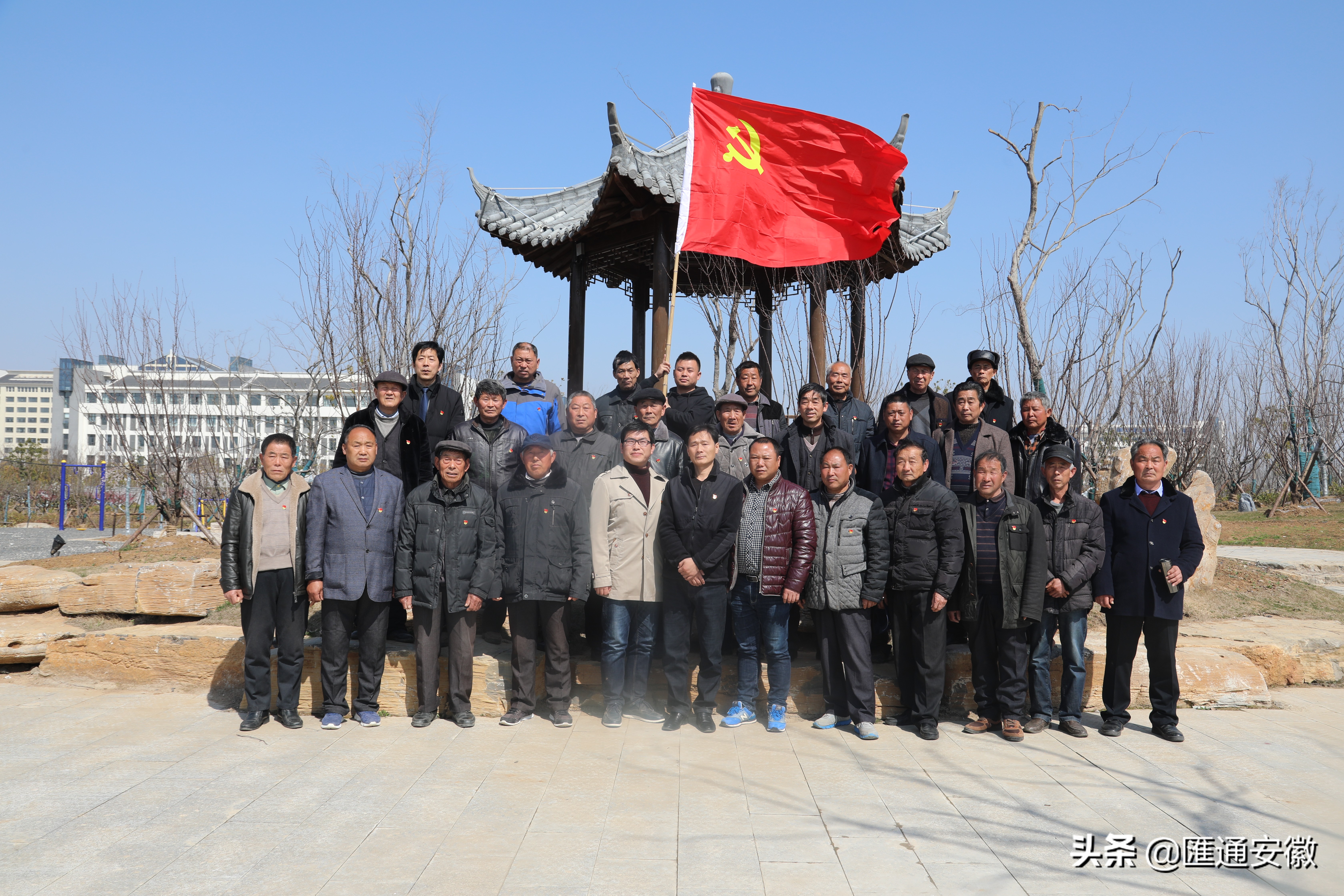 关注明光发展，投身汉塘建设——明光市桥头汉塘*党**员市区考察活动