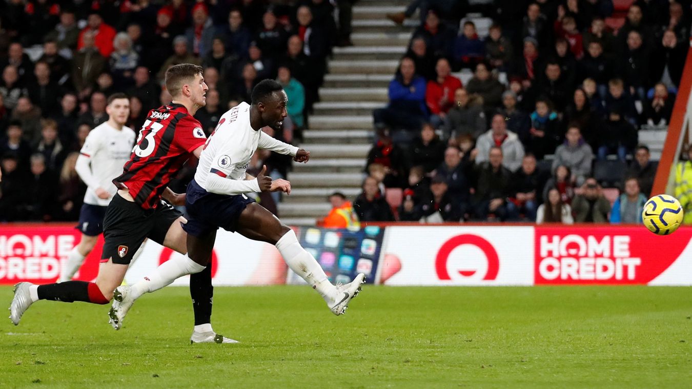 利物浦3-0领先布伦特福德,利物浦3-1领先热刺