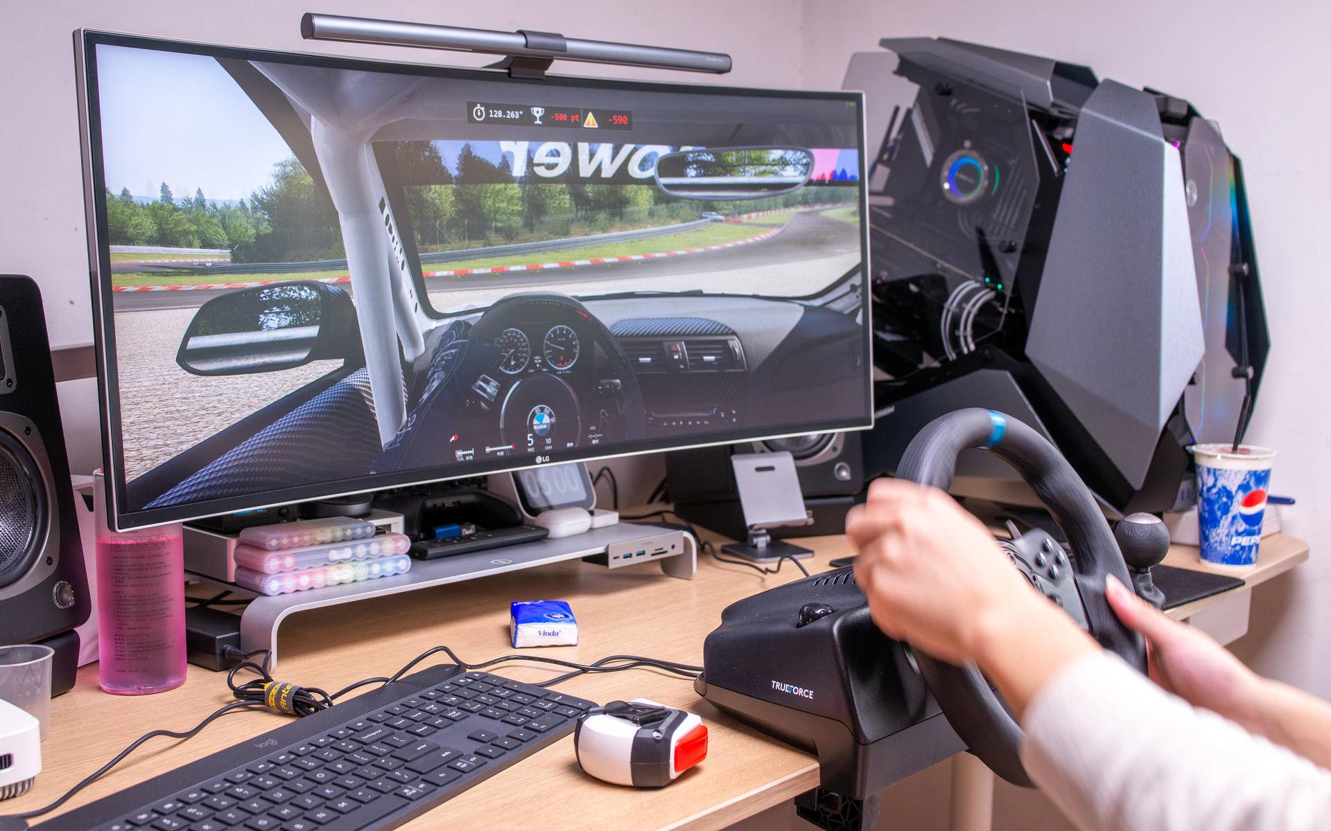 罗技方向盘g923,罗技g923方向盘支持哪些系统