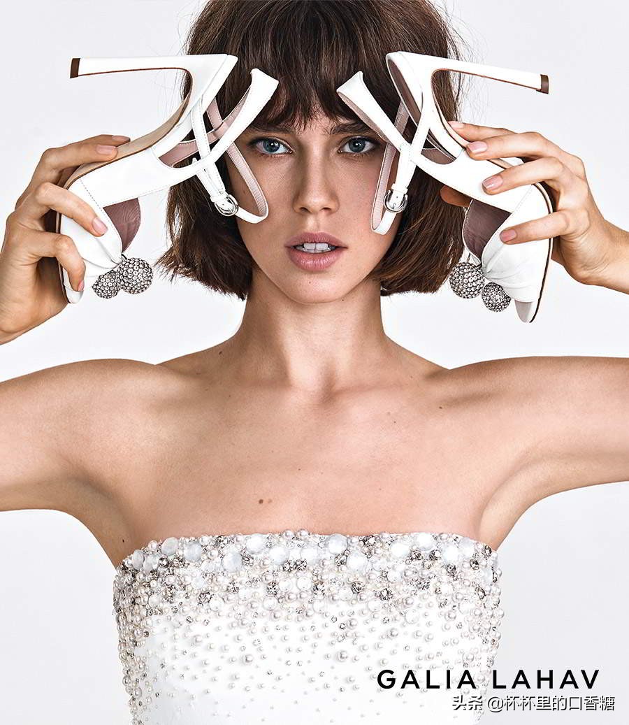 6款令人惊艳的GaliaLahav鞋子助您打造新娘风格游戏