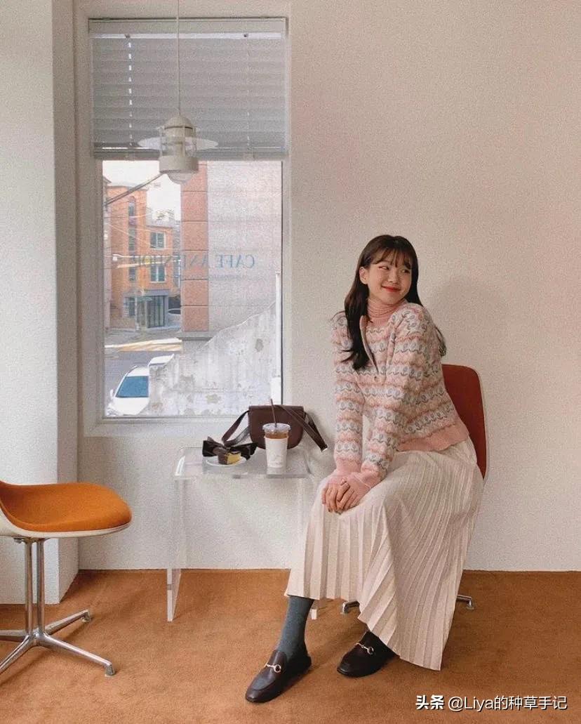 2021年最流行的仙女裙秋冬,2021年流行的减龄百搭裙