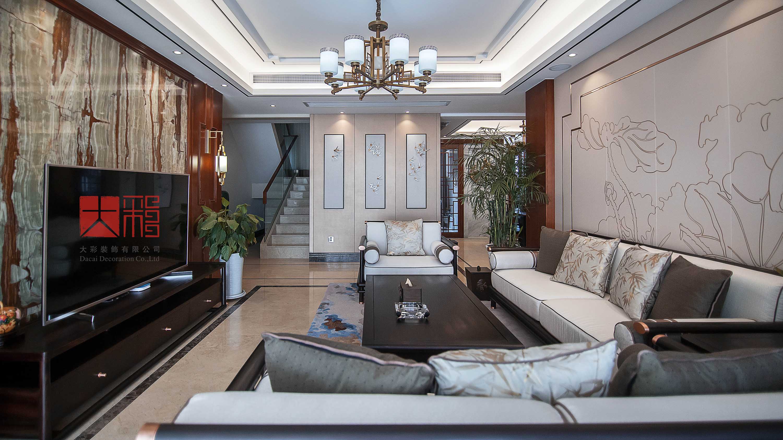 枣阳市大彩装修案例,大彩装饰枣阳