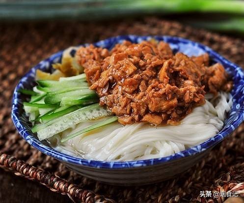 北京炸酱面的肉香,北京炸酱面的特色