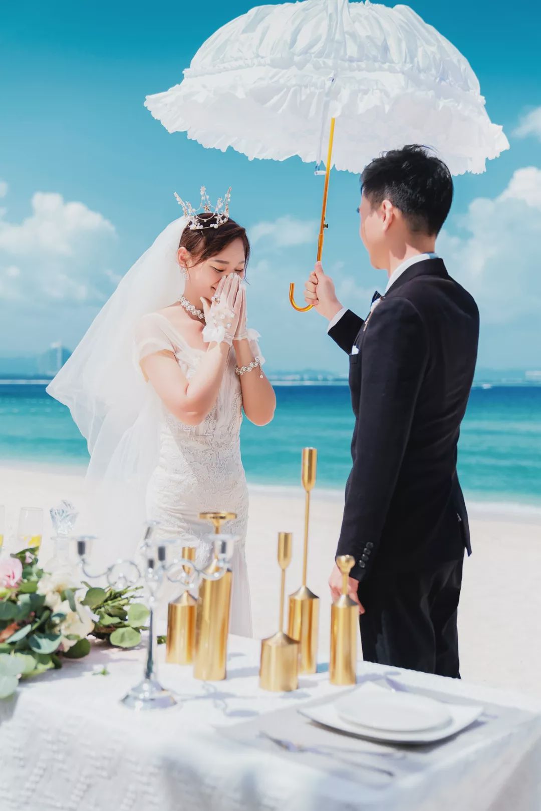 想要拍婚纱照的流程,拍婚纱照怎么与众不同