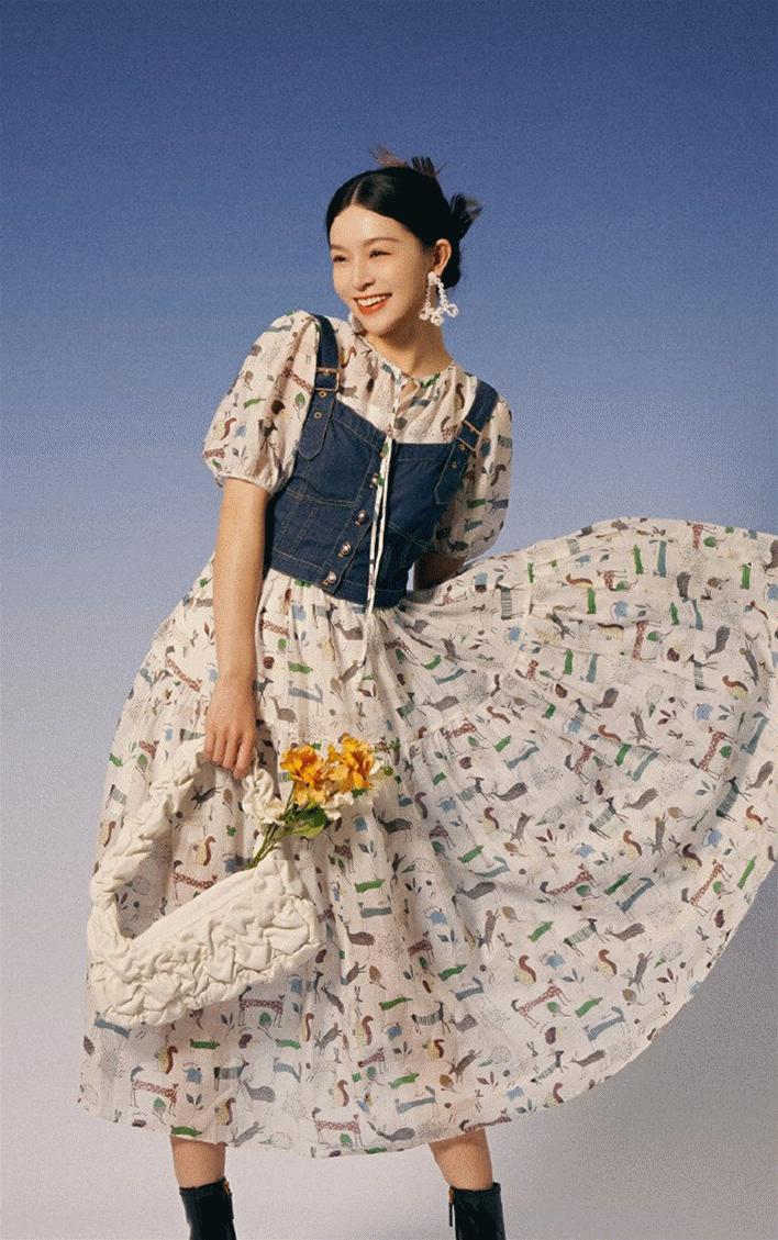 章子怡刘雯穿搭,章子怡新款包包