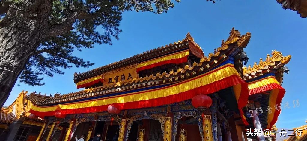 三晋之旅五台山,山西自由行五台山详细攻略