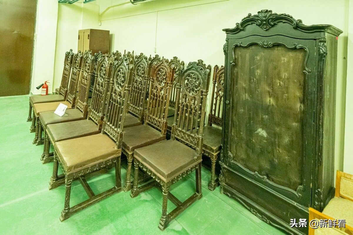 俄罗斯梦工厂，数十万件真实道具成为博物馆——莫斯科电影制片厂