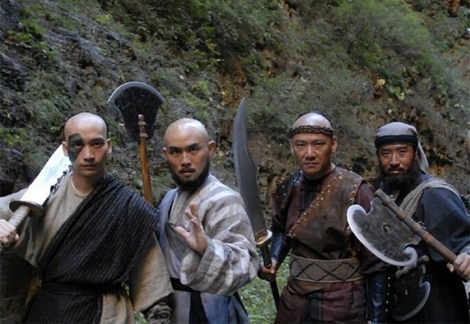 斧头帮十二罗汉传奇六,斧头帮传奇完整版第二集