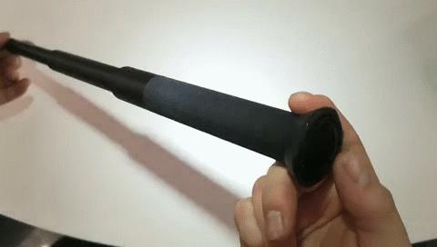 新式警用甩棍比老式结实吗,2019单警装备电棍