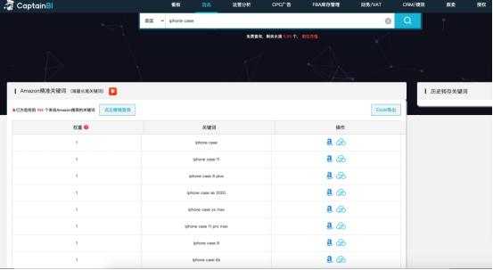 亚马逊关键词调研最好的工具,亚马逊关键词去重工具