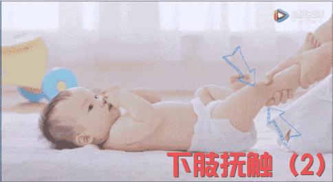 抚触操婴儿操0-6个月排气操,婴儿抚触操全套0-36个月步骤