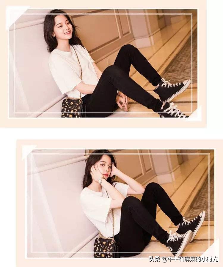 除了杨幂还有谁的穿搭好看,除了杨幂还有谁和赵丽颖长的很像