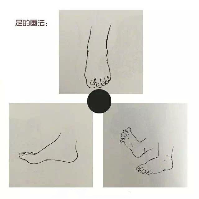 古代人物头发画法教程,古代胡须白描图片