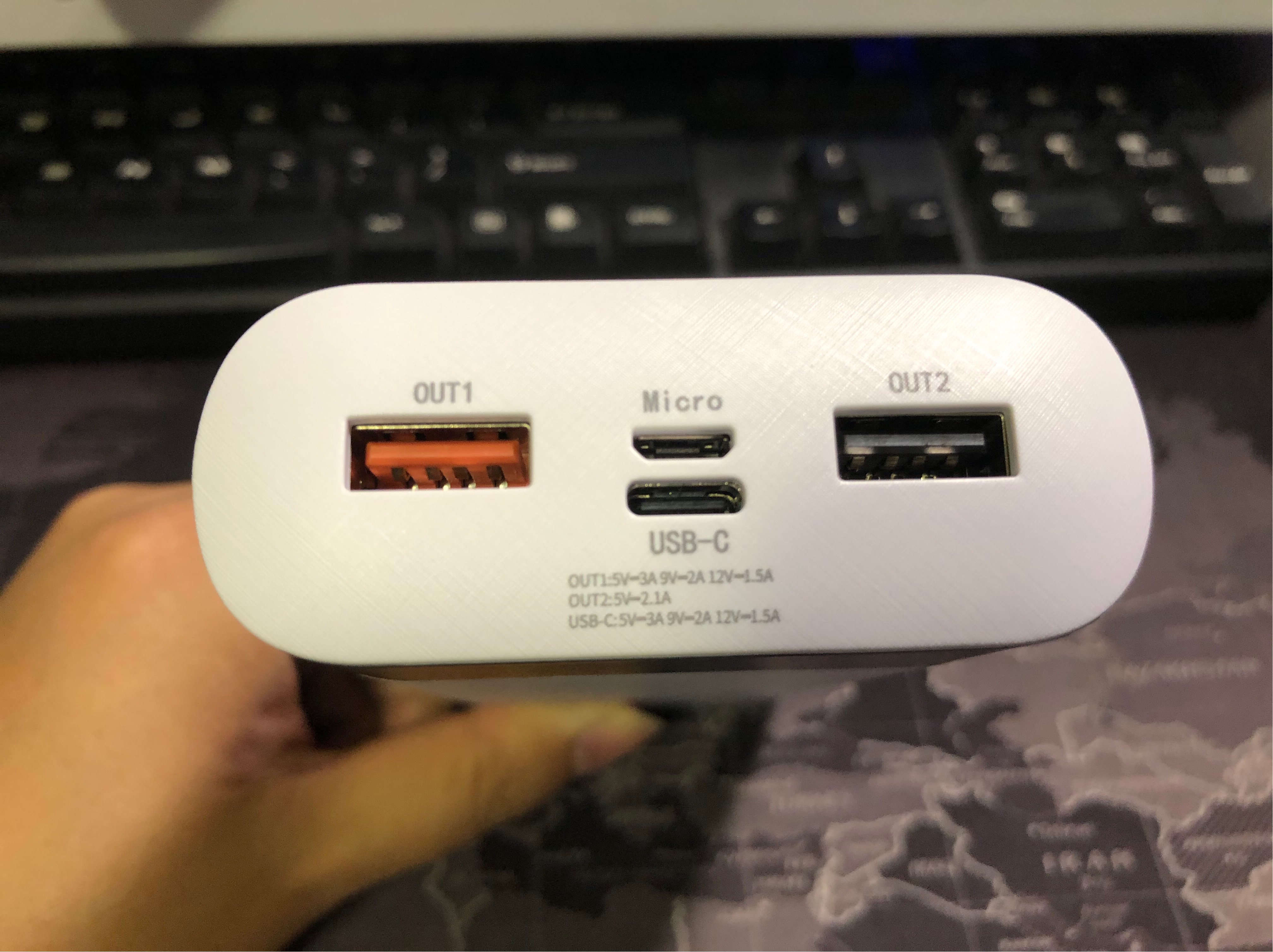 爱国者w200pd2万毫安充电宝拆解,爱国者移动电源型号大全