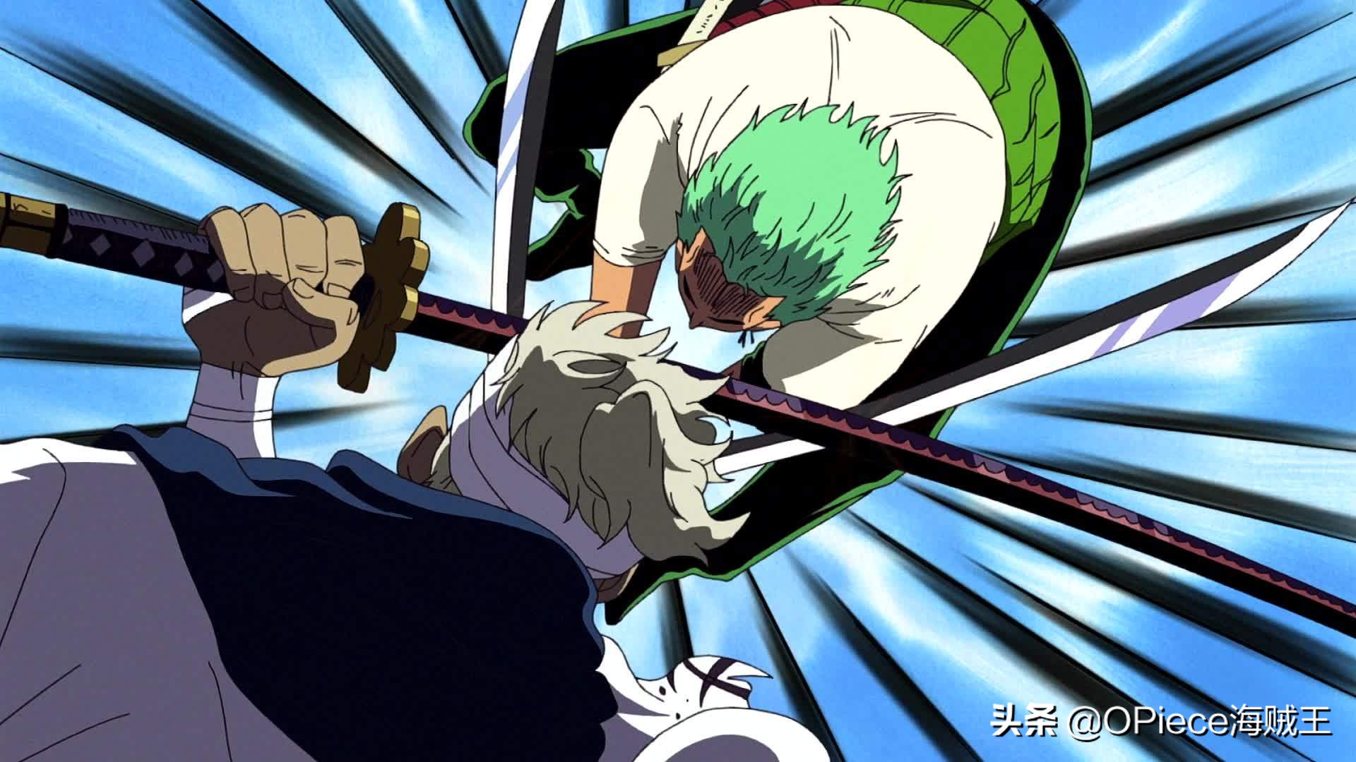 一个因撞脸，一个是实力太强，《海贼王》躺着也中枪的人物
