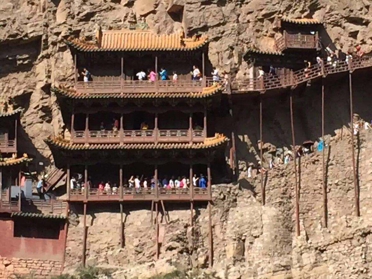 广西最神秘悬空寺,悬空寺神秘