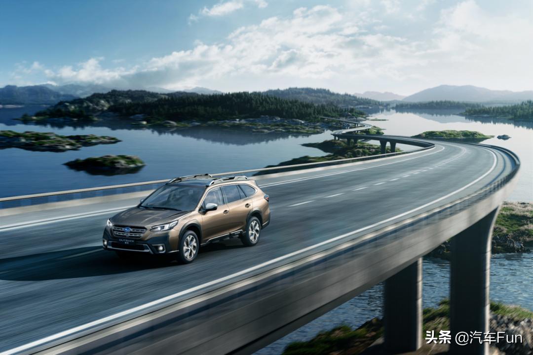 斯巴鲁新傲虎开启预售或3月亮相,斯巴鲁新一代傲虎上市售31.28万起