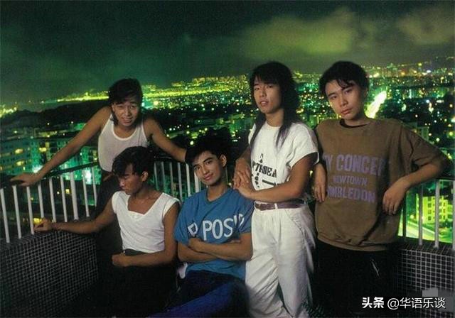 beyond成员再现经典光辉岁月,beyond成员现场回顾