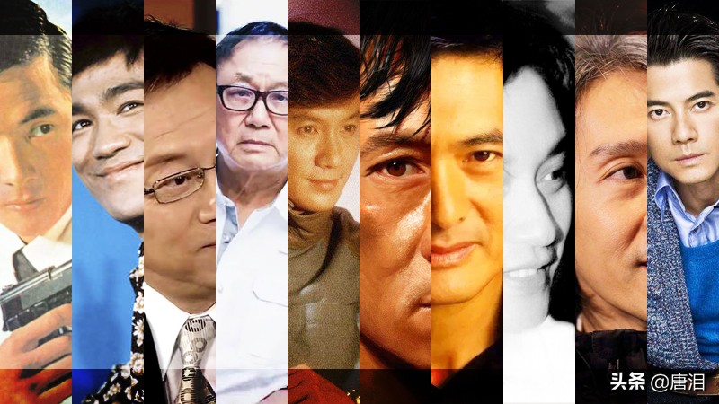 港影三巨头,港片电影三巨头