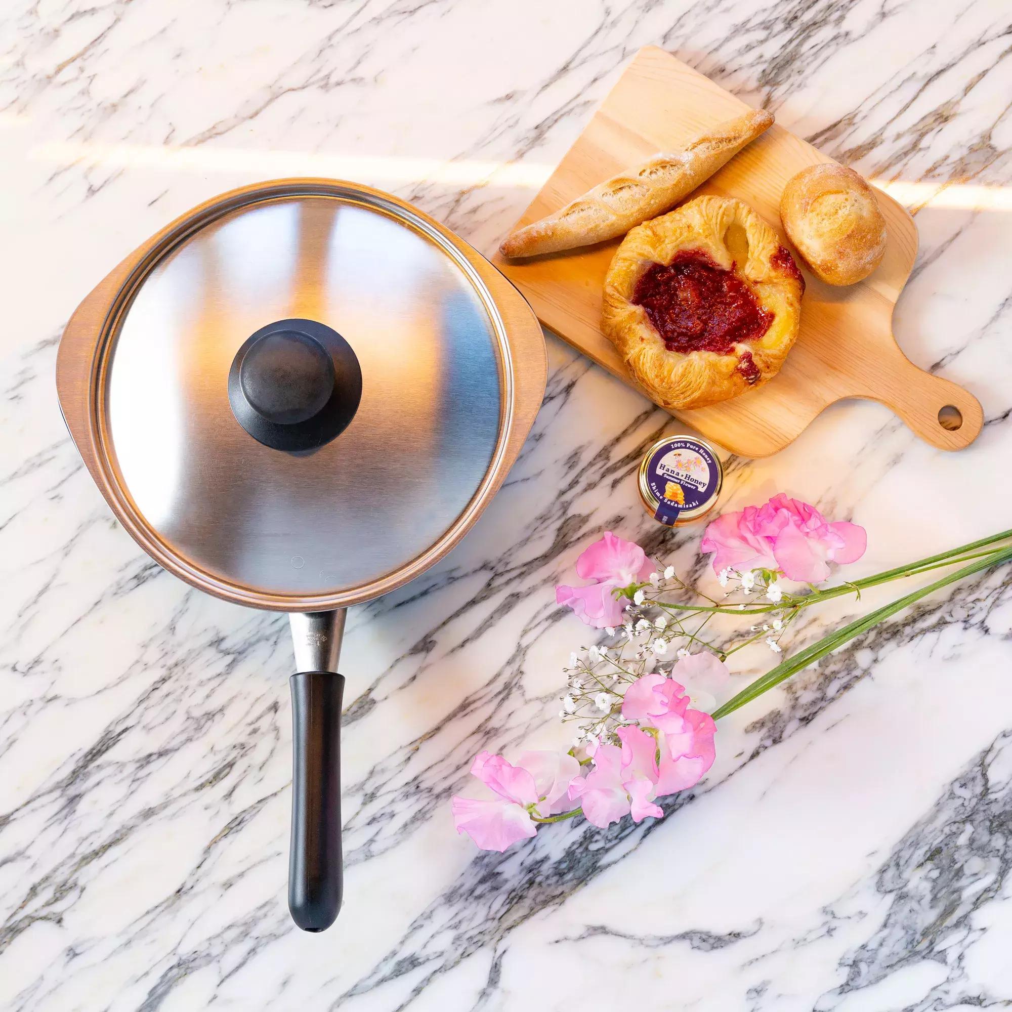 不发黑的雪平锅,适合家庭用的雪平锅