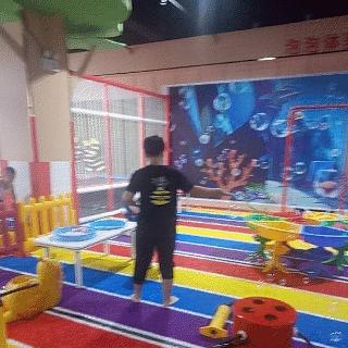 终于来了!德州城区隐藏一座1300㎡儿童乐园,多个项目全天任玩