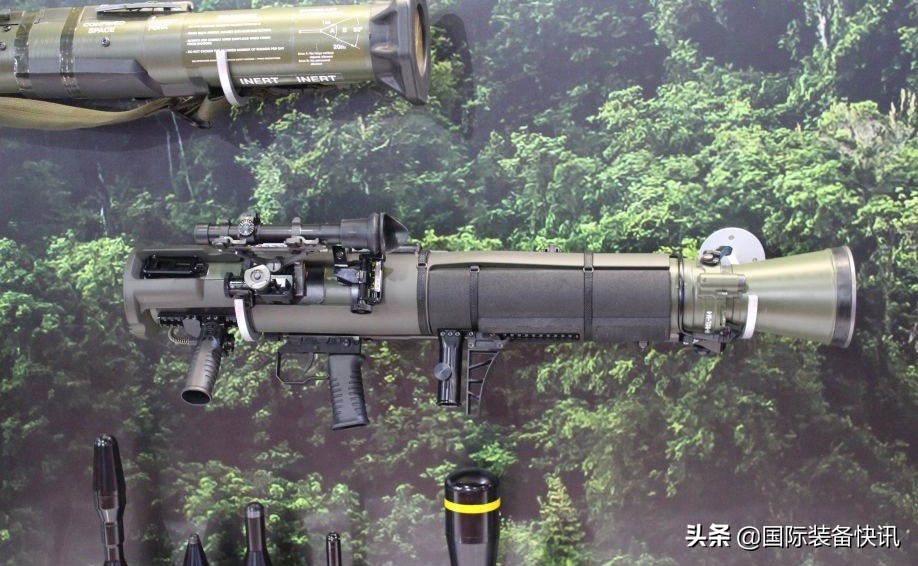 无后坐力炮发展史,卡尔古斯塔夫最新型m4无后坐力炮