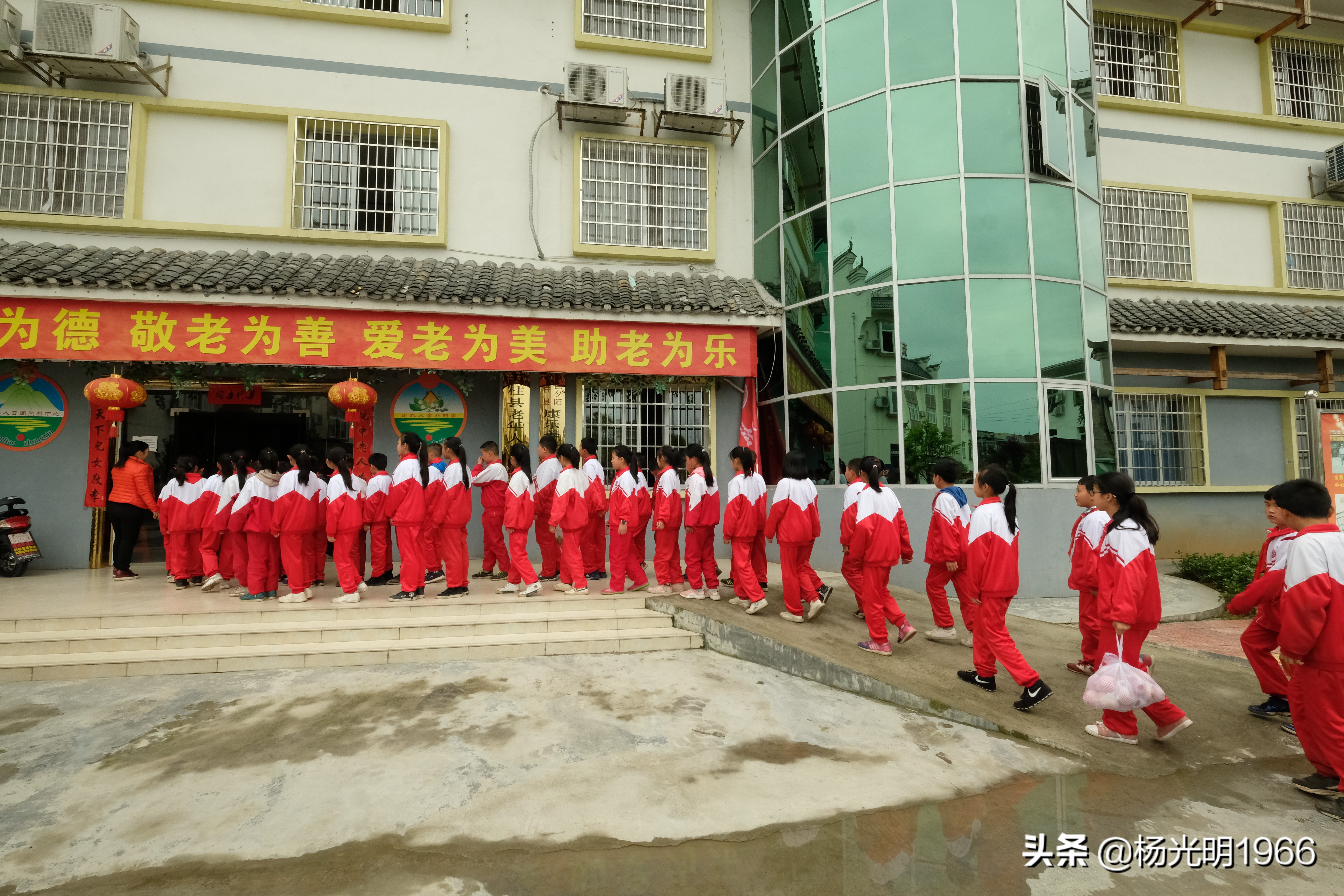 贵州天柱孝老爱亲,天柱县社学小学