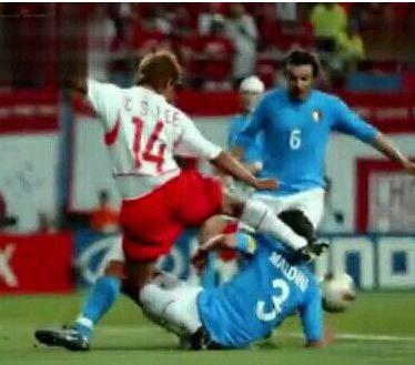 2002世界杯韩国队比赛结果,02世界杯韩国队对意大利主裁判