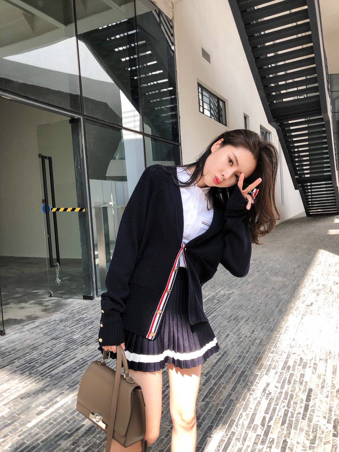 thombrowne秋冬新款裤子,thombrowne丝绒裤