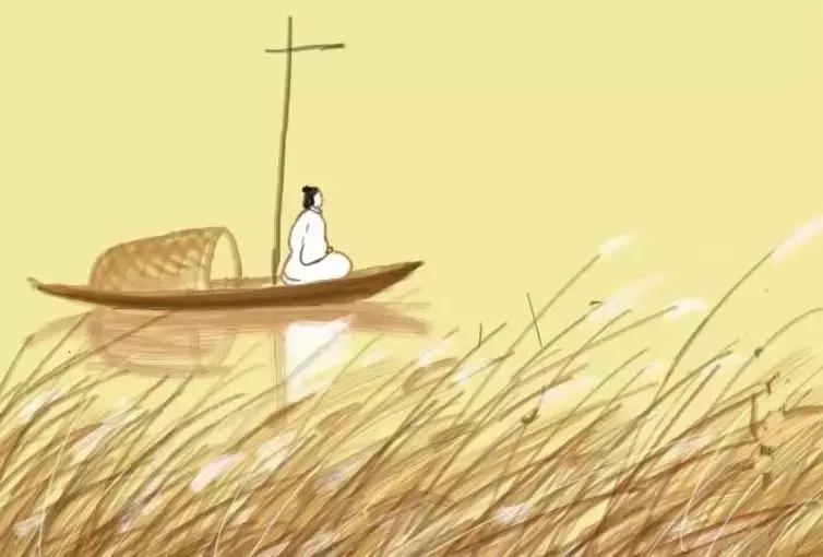 诗经有蒹葭苍苍白露为霜的的章节,诗经里的蒹葭苍苍白露为霜在哪里