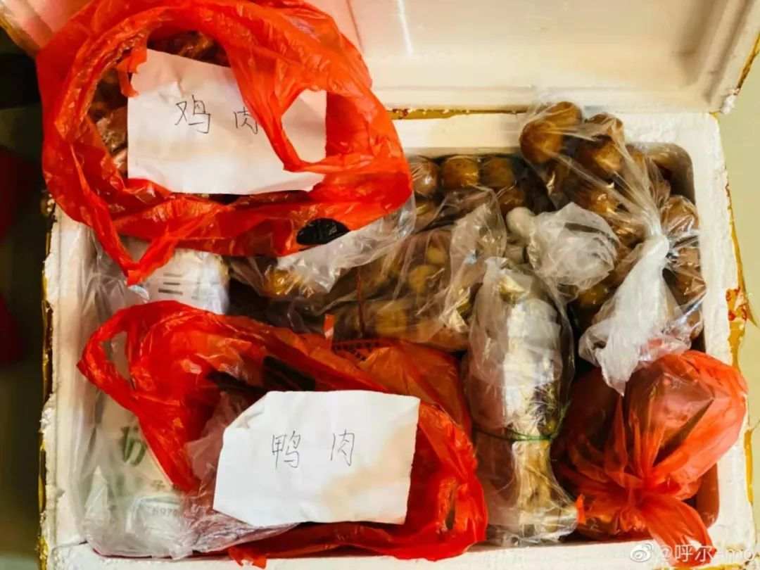 爸妈给女儿寄来1头羊,爸妈寄来一只羊