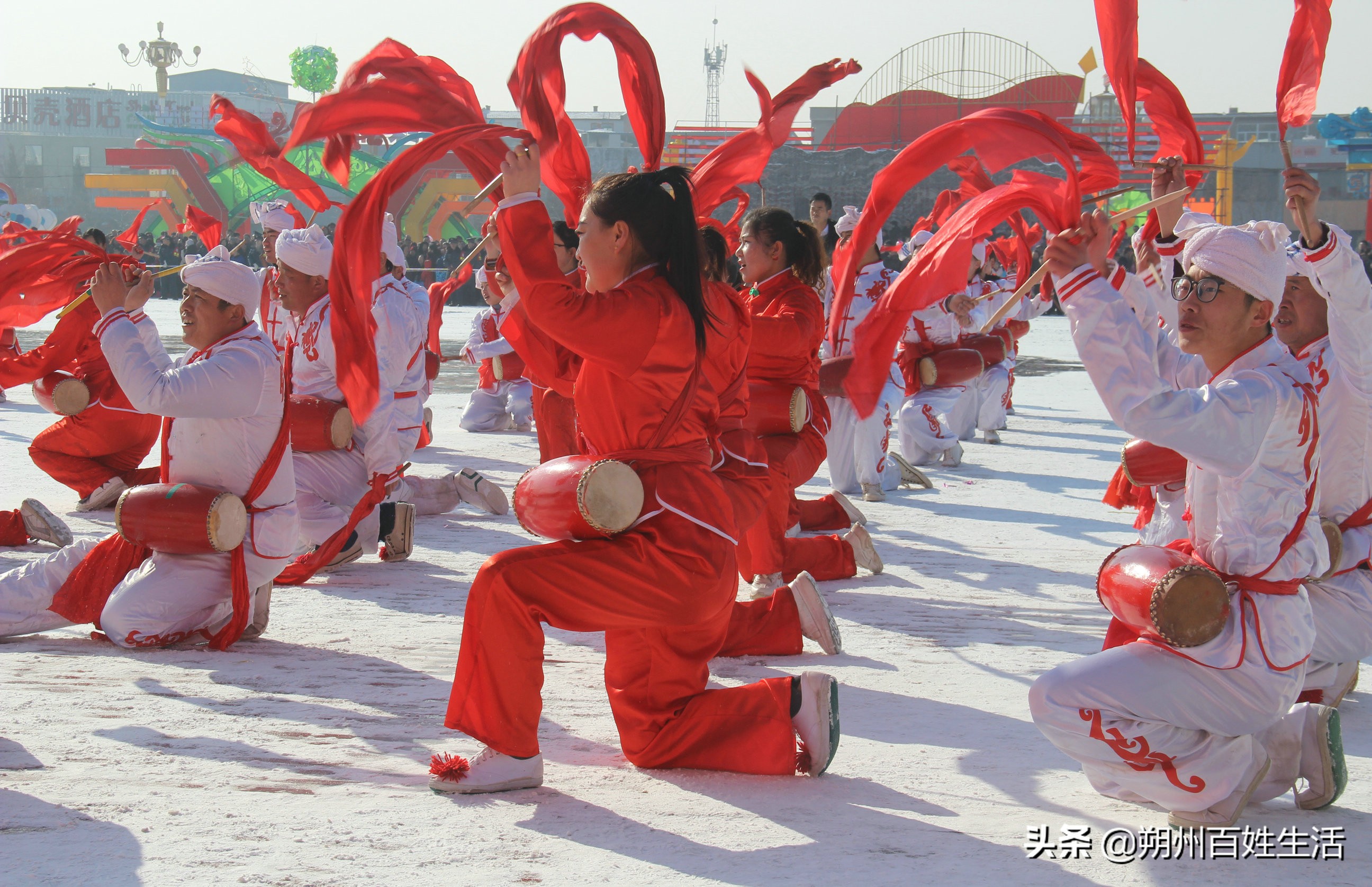 山西朔州：威猛刚烈的安塞腰鼓