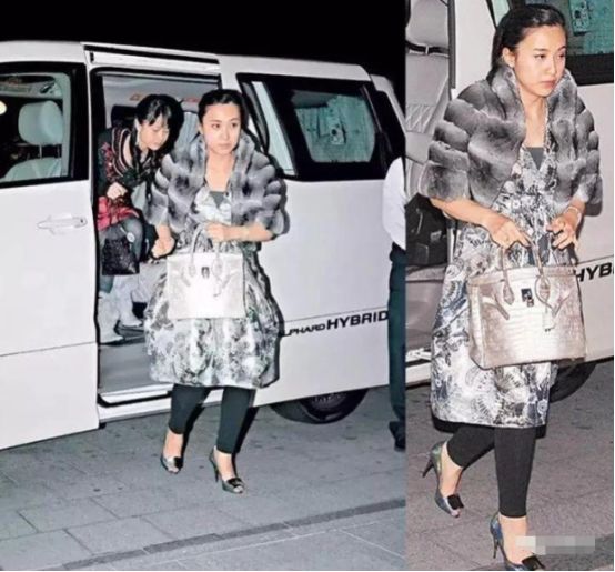 甩掉刘銮雄的爱马仕，甘比已在豪门当家做主，大局已定气势足？