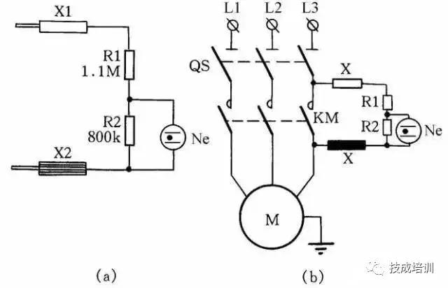 接触器控制变压器接线,变压器和交流接触器的接线方法