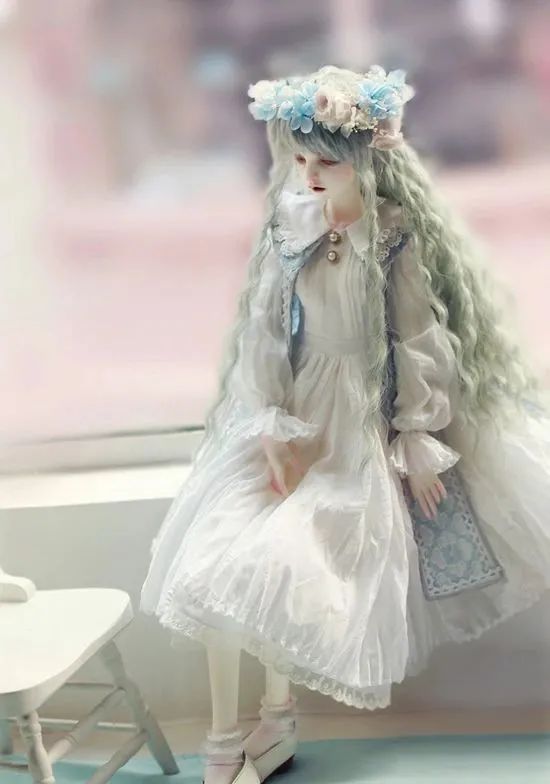 给1万多的bjd娃娃换衣服,bjd娃娃打扮才好看