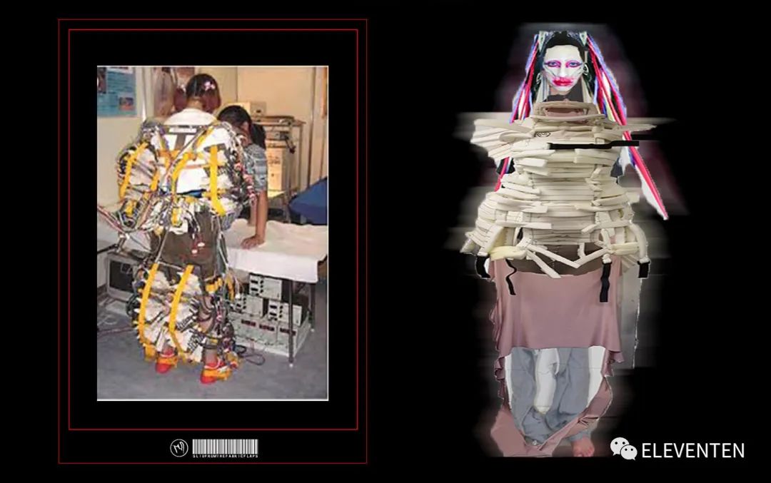 2020中央圣马丁CSM时尚BA本科毕业大秀#女装Womenswear