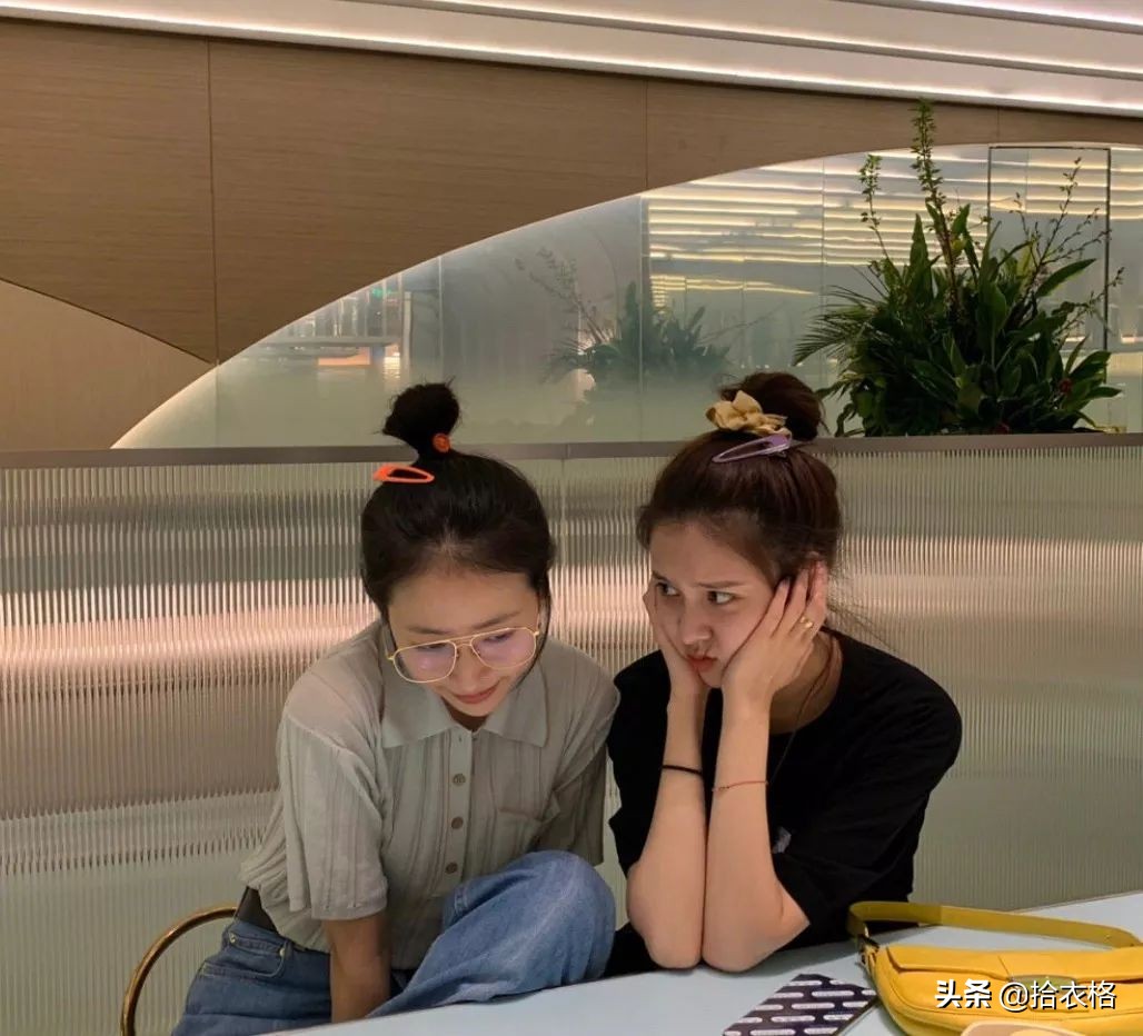 这届美少女穿衣服就能暴露真假姐妹情？绝了