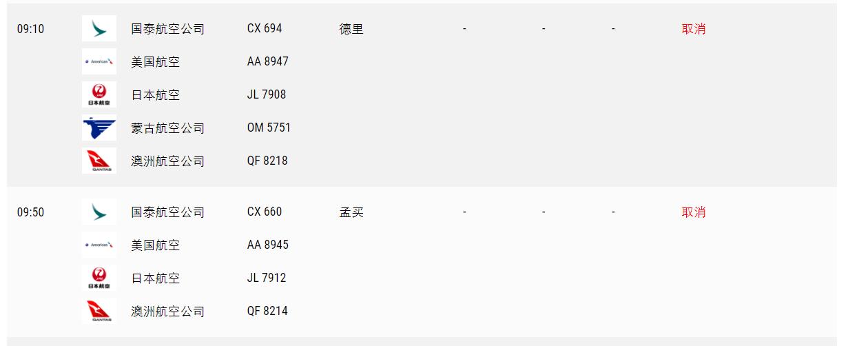 香港转机出国最新规定,海外回家能否经香港转机