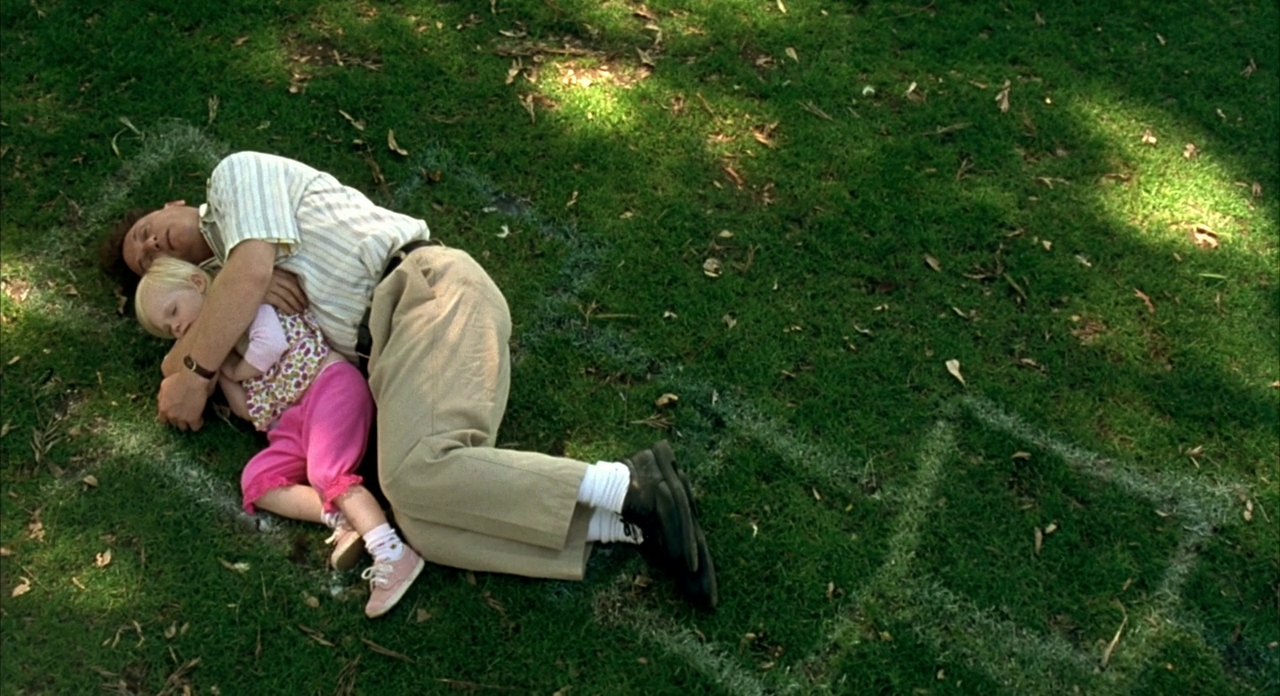 催泪亲子电影，一位“智障”父亲和“天才”女儿的故事，唯爱至上