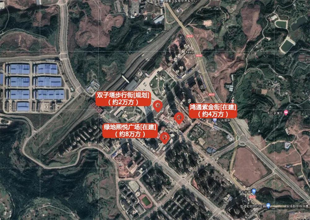 南充商业中心排行榜,南充有哪些商业体