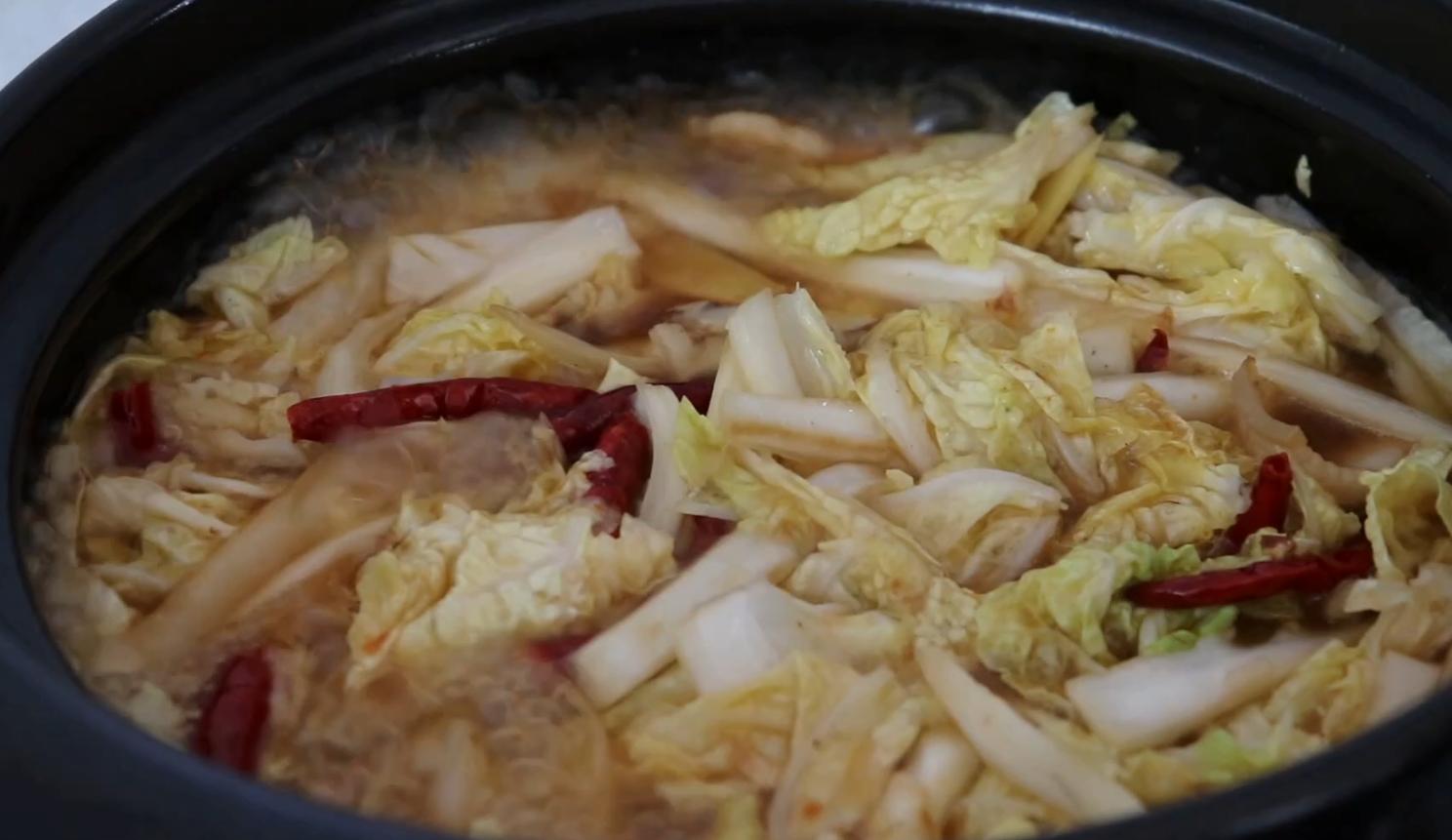 一颗白菜一把粉条,白菜炖粉条最好吃的做法