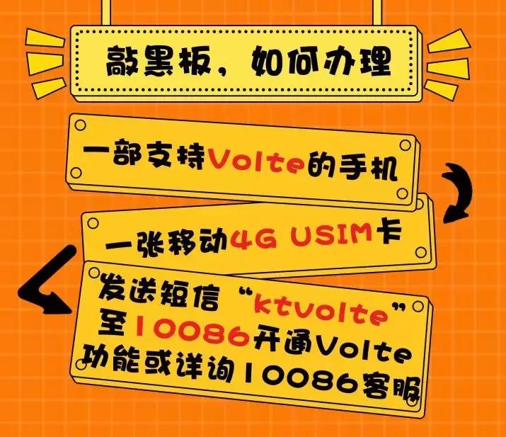 中国移动开通4gvolte,移动4gvolte怎么开通