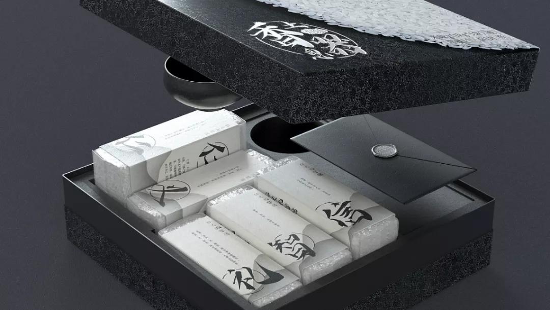 看了就想买的商品图,最有创意的日本大米包装设计