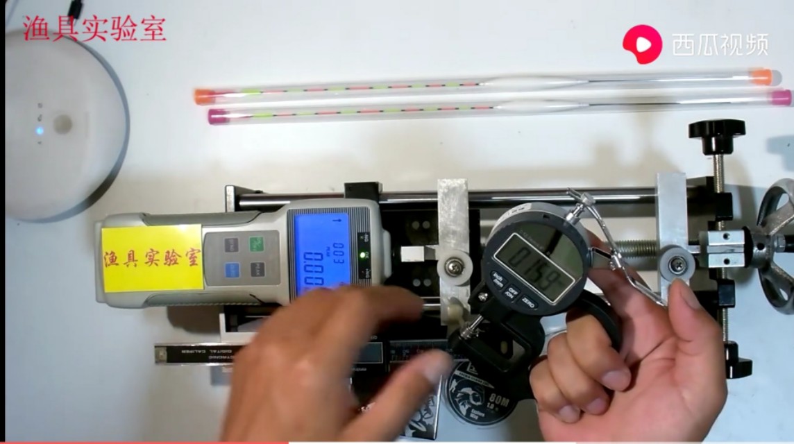 最好的鱼线测试,化氏一味国民鱼线测评