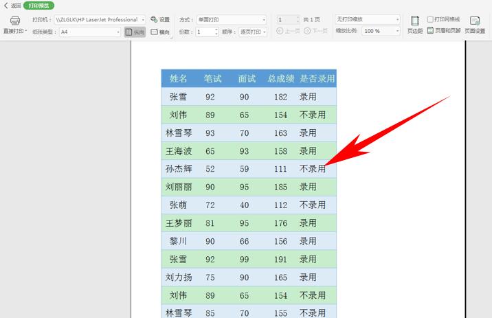 excel表格打印无边框怎么办,怎么让excel表格打印出来铺满a4纸
