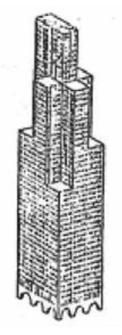深圳赛格大厦结构高度,深圳第一高楼赛格大厦