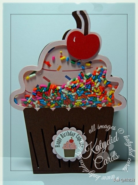 生日贺卡不用粘,生日贺卡不用双面胶特别简单